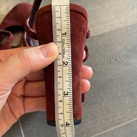 Prada Burgundy suede pumps (Sz 36) - Picture 15 of 15